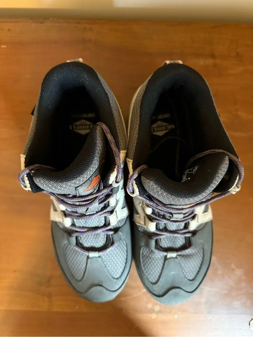 Merrell designed specifically